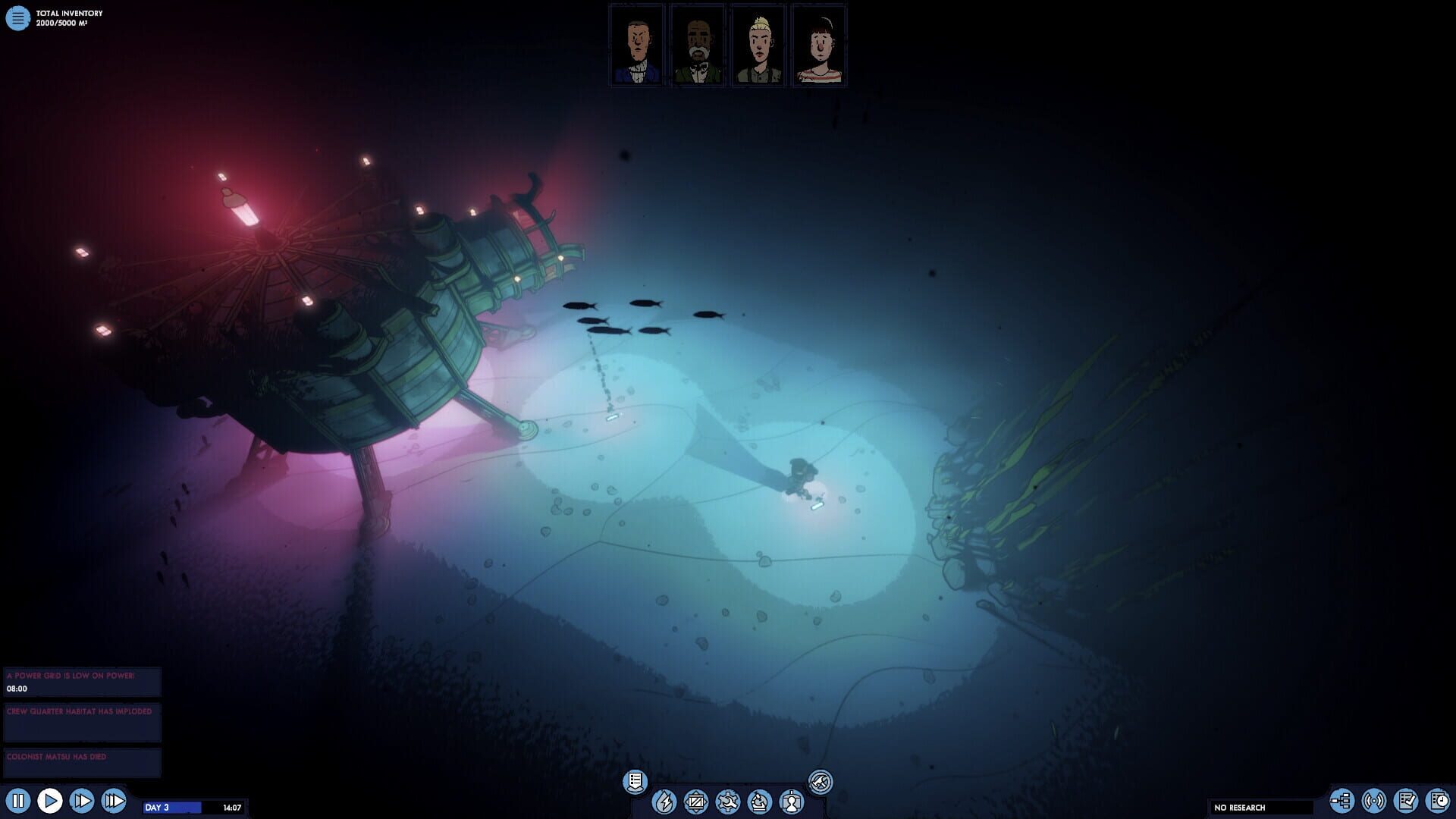 Screenshot for Fathomless