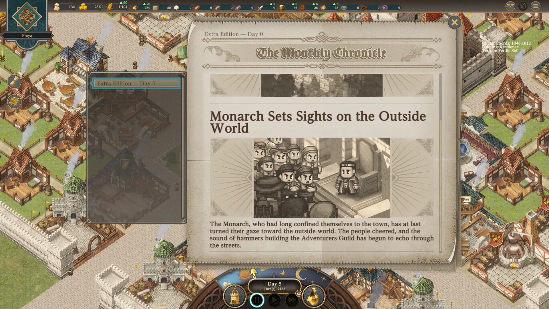 Screenshot for Conquista: Tide of Wills