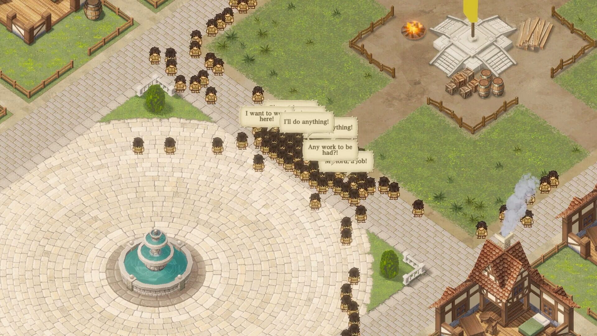 Screenshot for Conquista: Tide of Wills