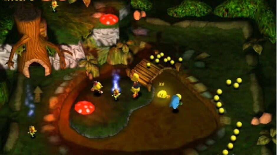 Screenshot for Pac-Man All-Stars