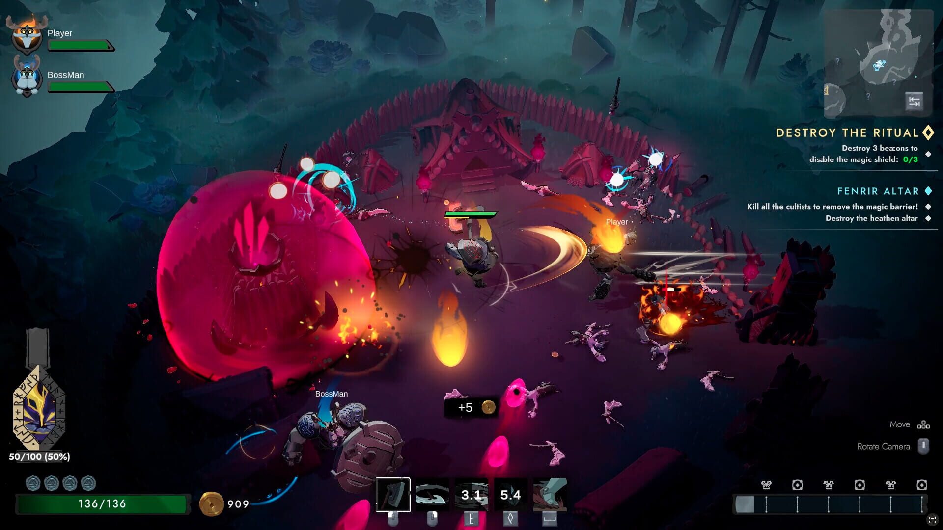 Screenshot for Chosen By Odin