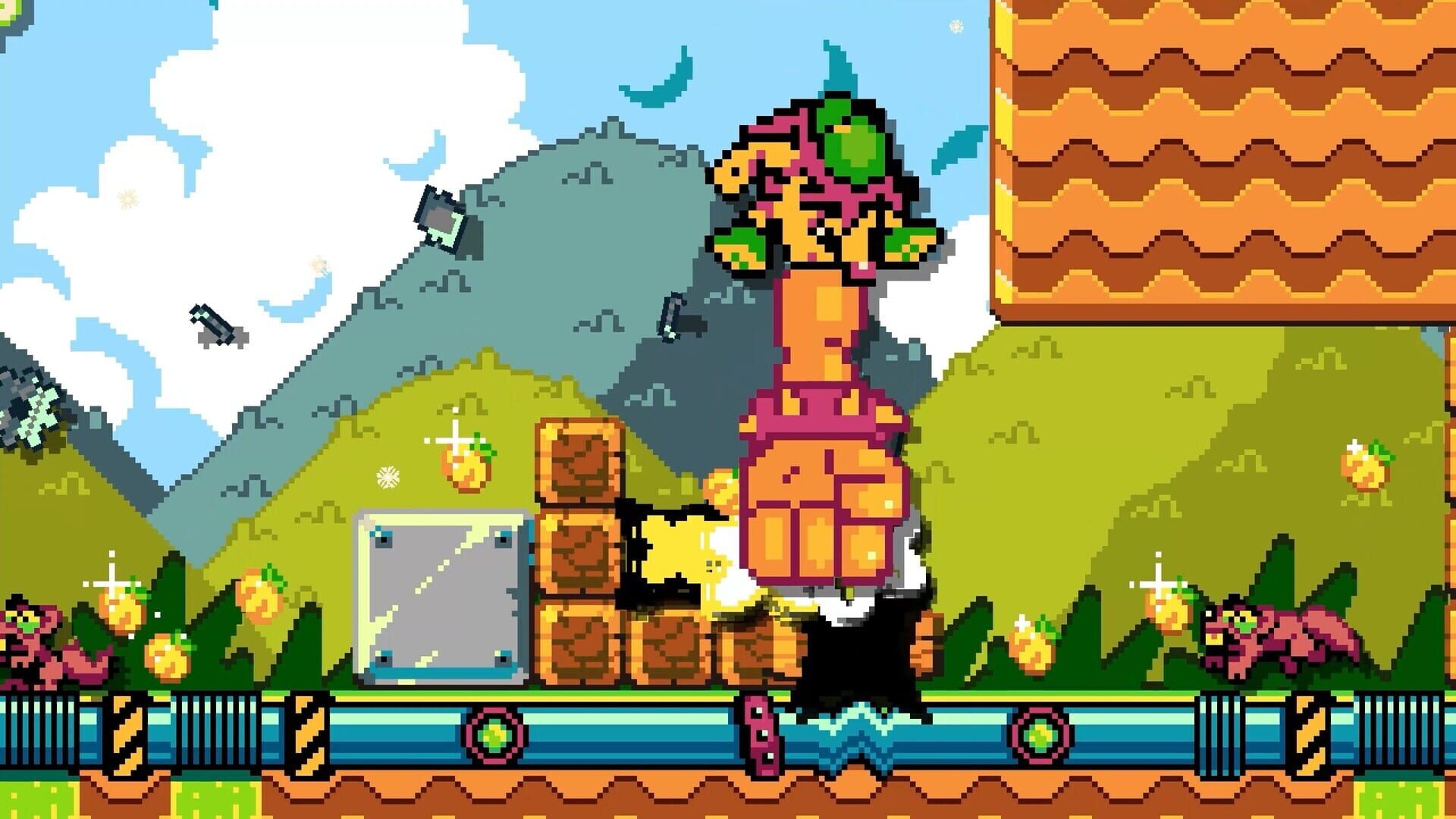 Screenshot for Volvy’s Adventure: Reslimed