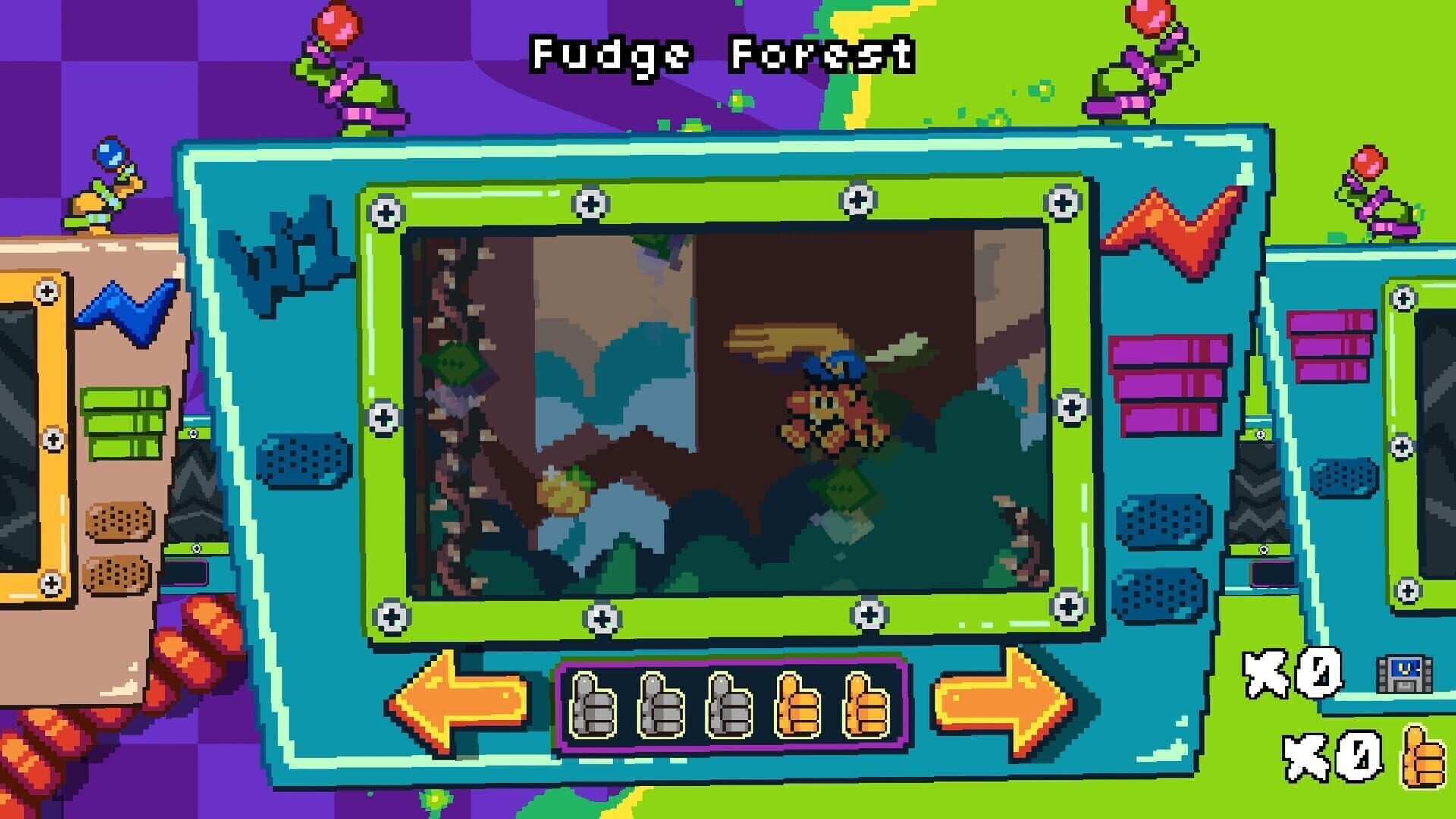 Screenshot for Volvy’s Adventure: Reslimed