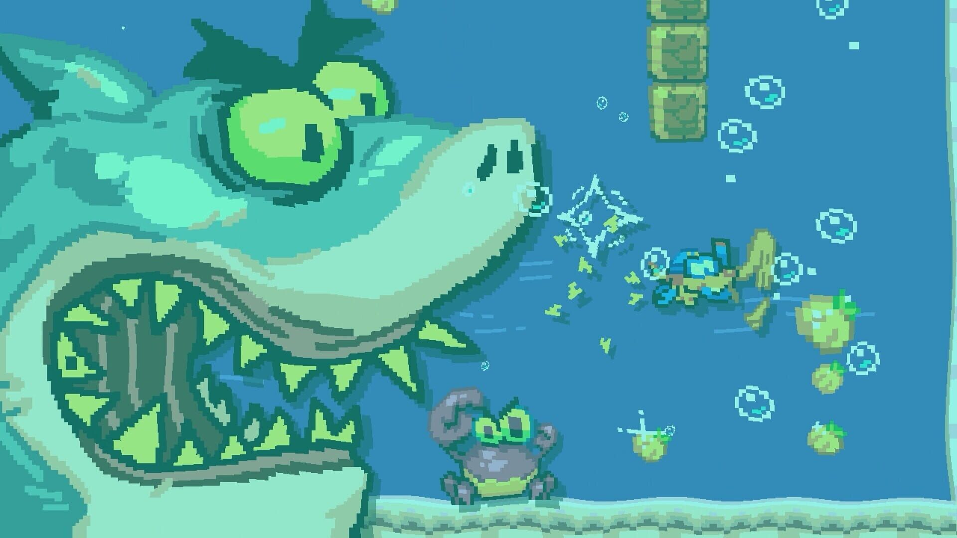 Screenshot for Volvy’s Adventure: Reslimed