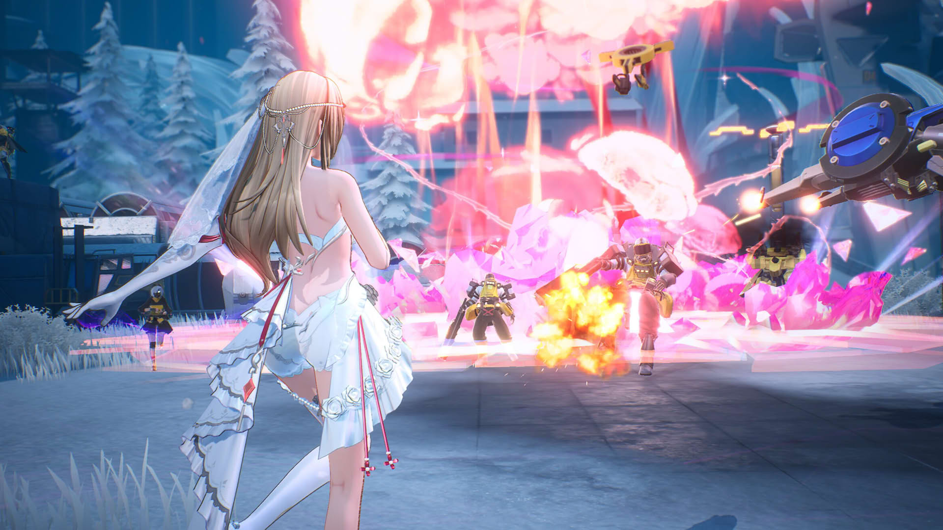 Screenshot for Snowbreak: Containment Zone