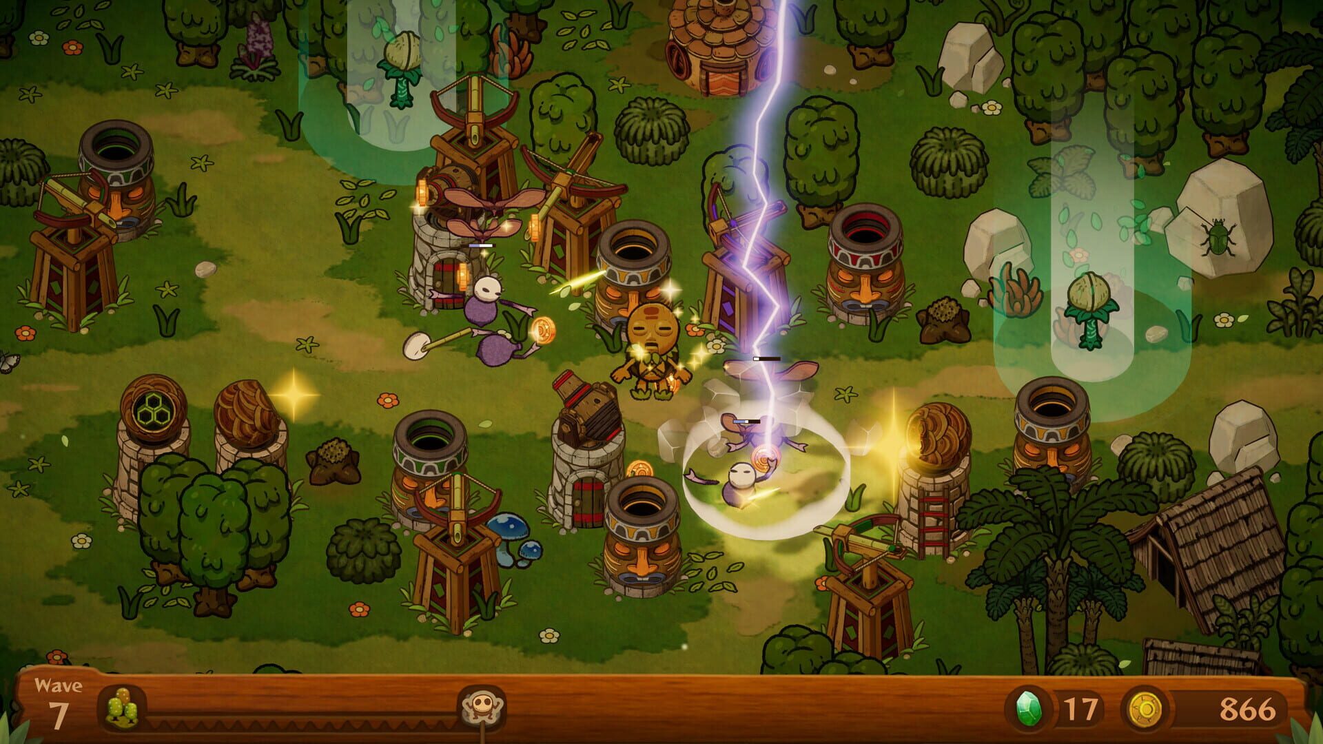 Screenshot for PixelJunk Monsters 3