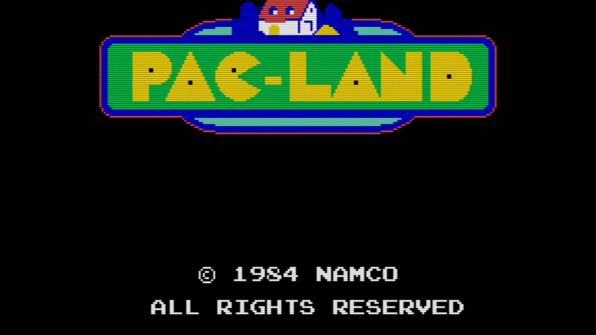 Screenshot for Pac-Land