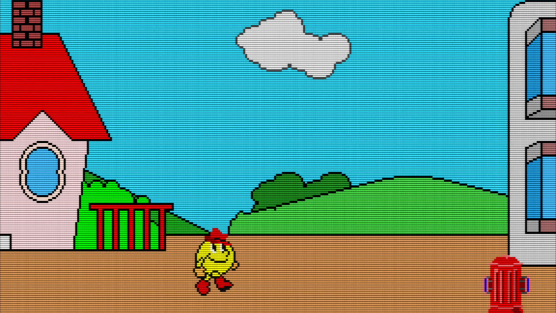 Screenshot for Pac-Land