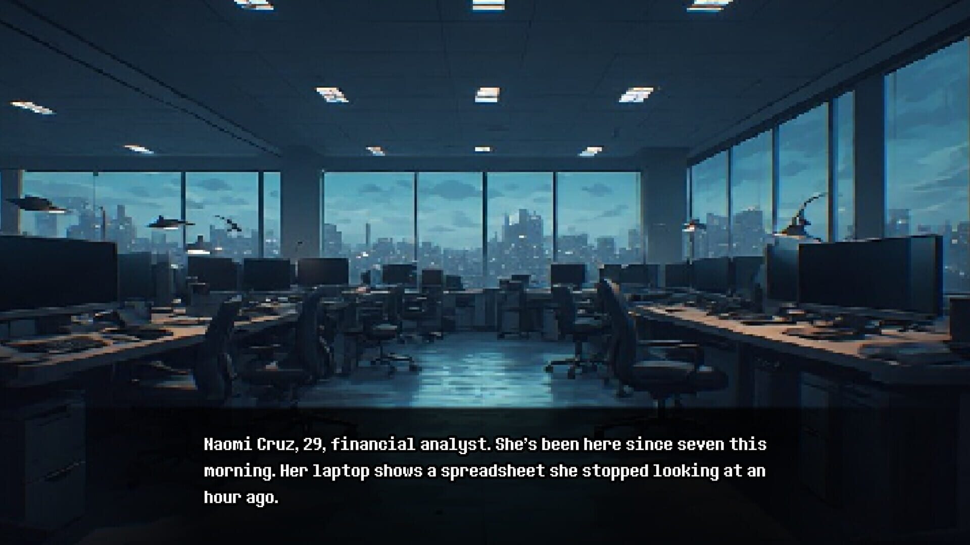Screenshot for The Things We Don't See: 10 Interactive Stories of Horror, Mystery, and the Unknown