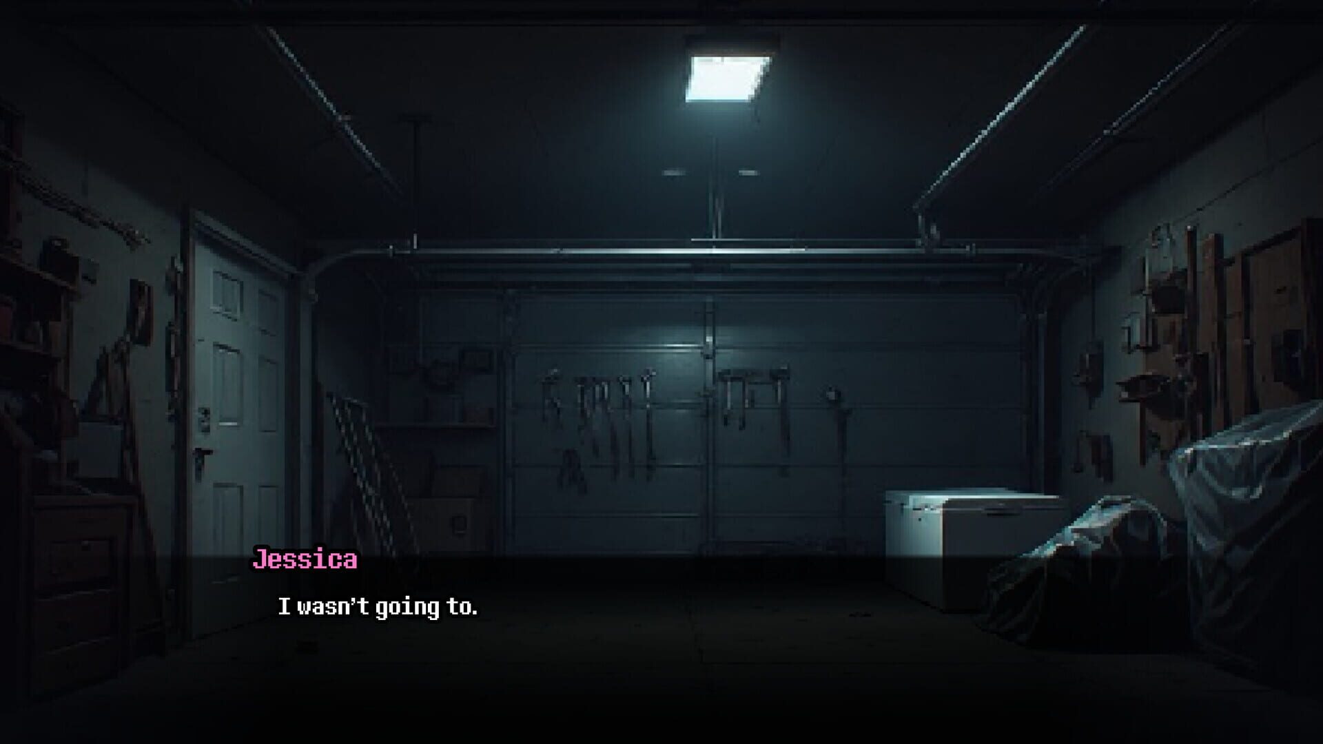 Screenshot for The Things We Don't See: 10 Interactive Stories of Horror, Mystery, and the Unknown