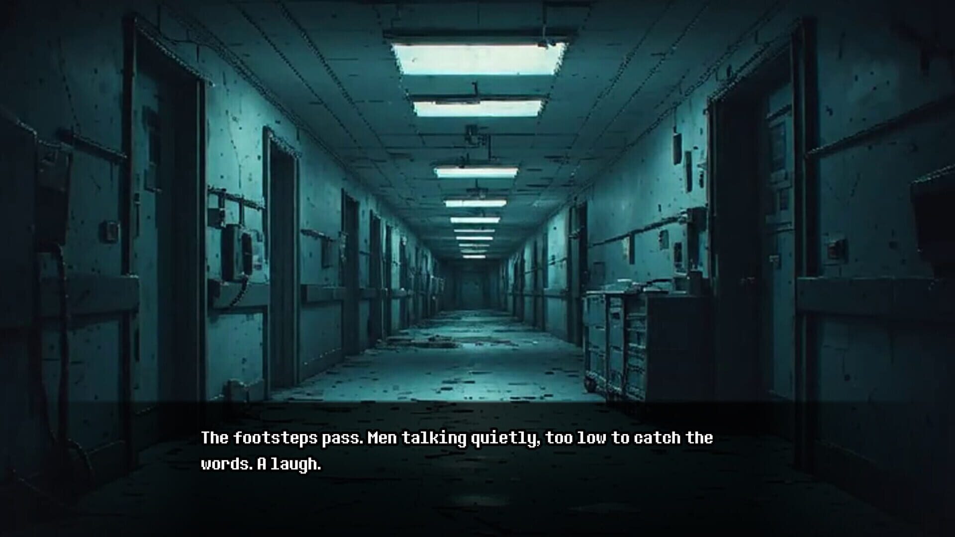 Screenshot for The Things We Don't See: 10 Interactive Stories of Horror, Mystery, and the Unknown