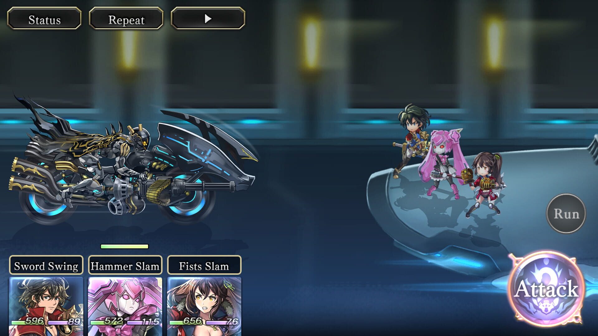 Screenshot for Another Eden