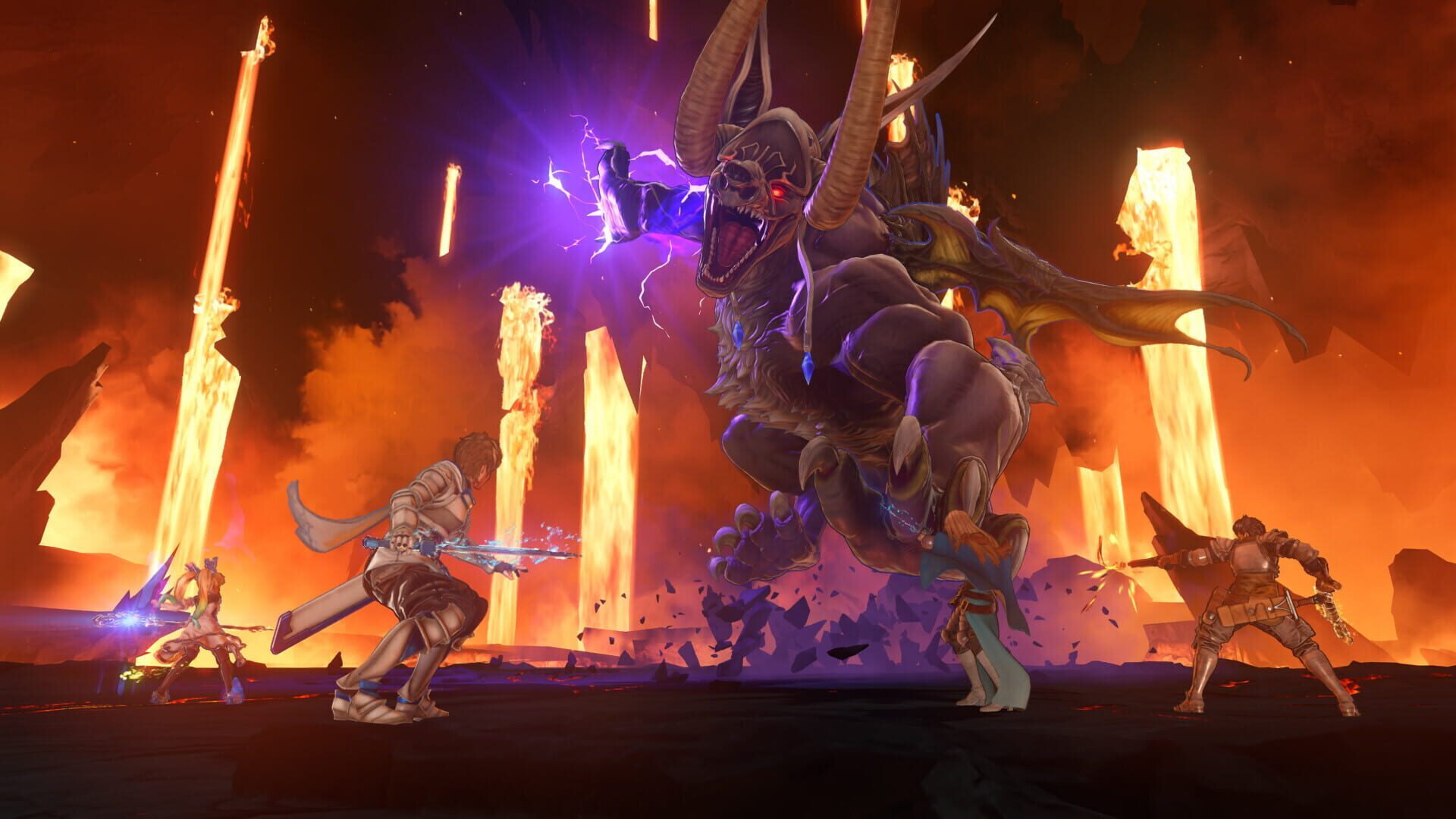 Screenshot for Granblue Fantasy: Relink