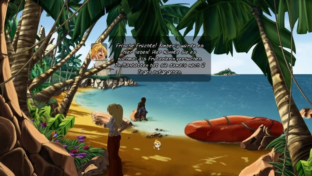 Screenshot for So Blonde