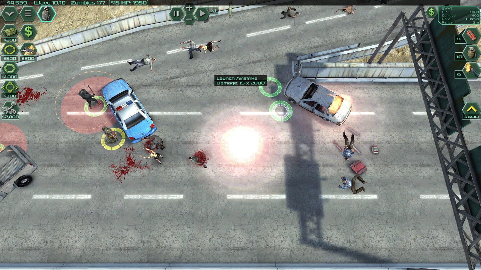 Screenshot for Zombie Defense