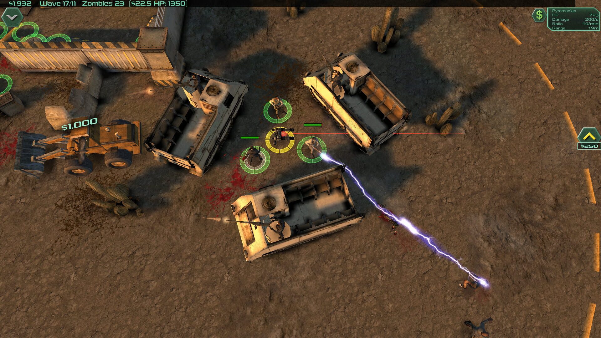 Screenshot for Zombie Defense