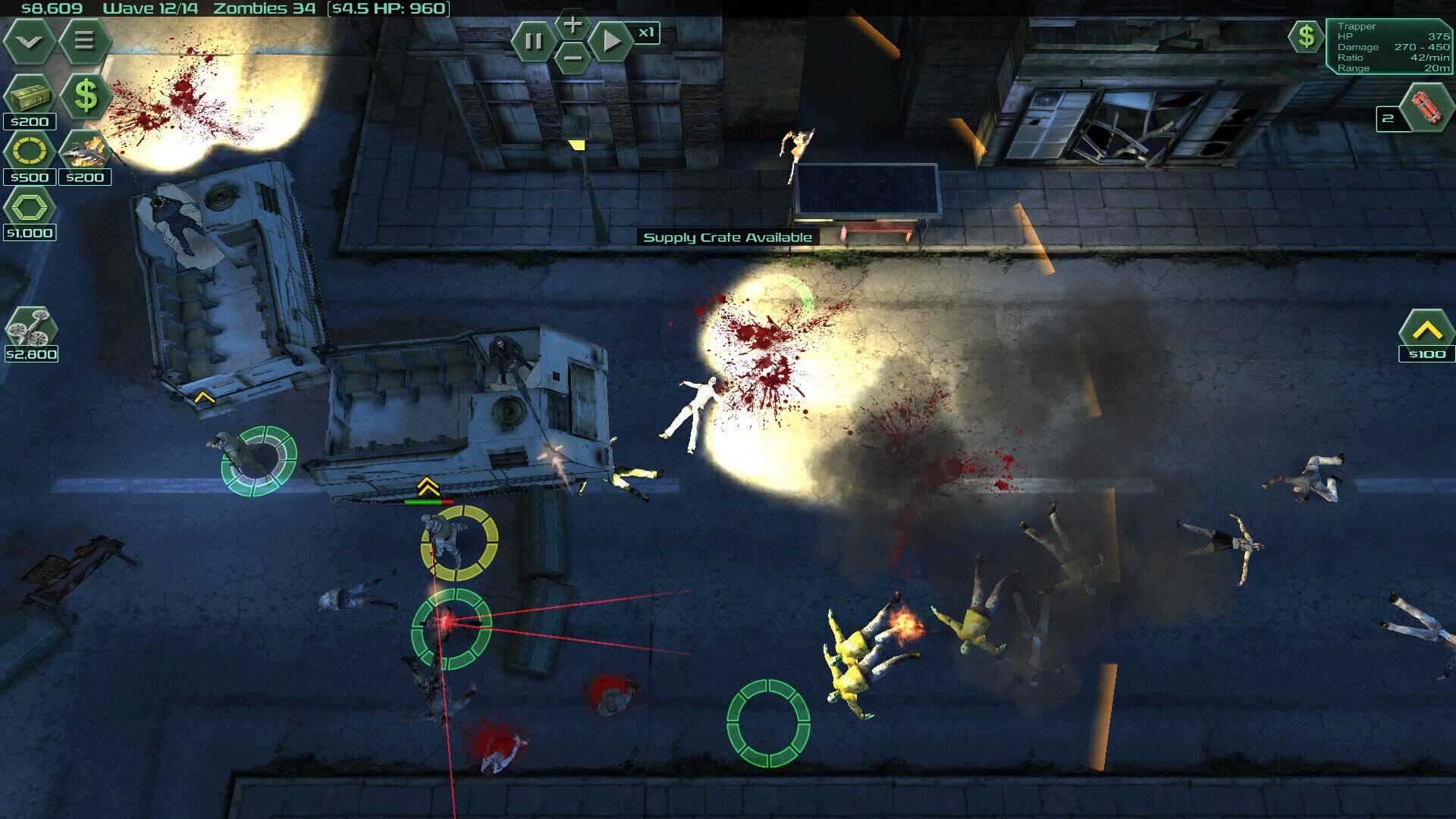Screenshot for Zombie Defense