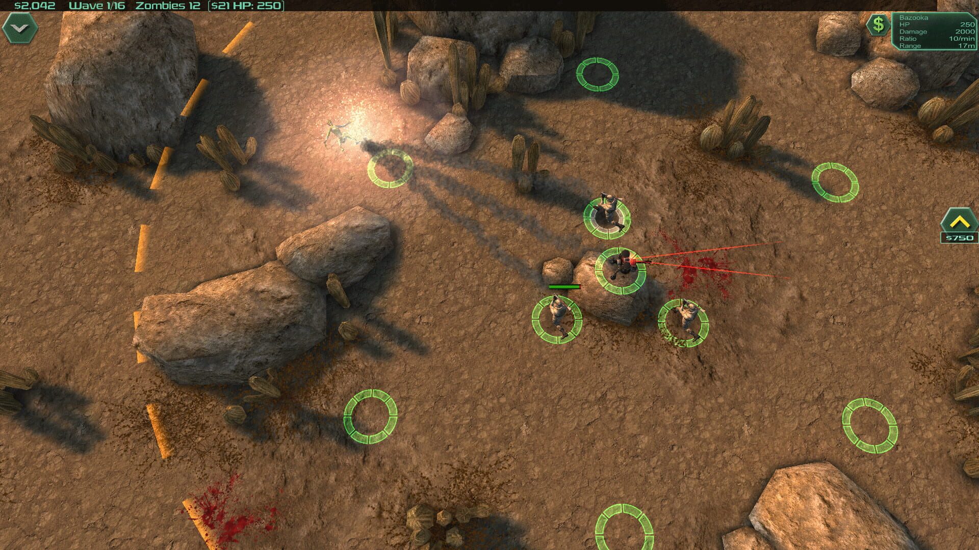 Screenshot for Zombie Defense