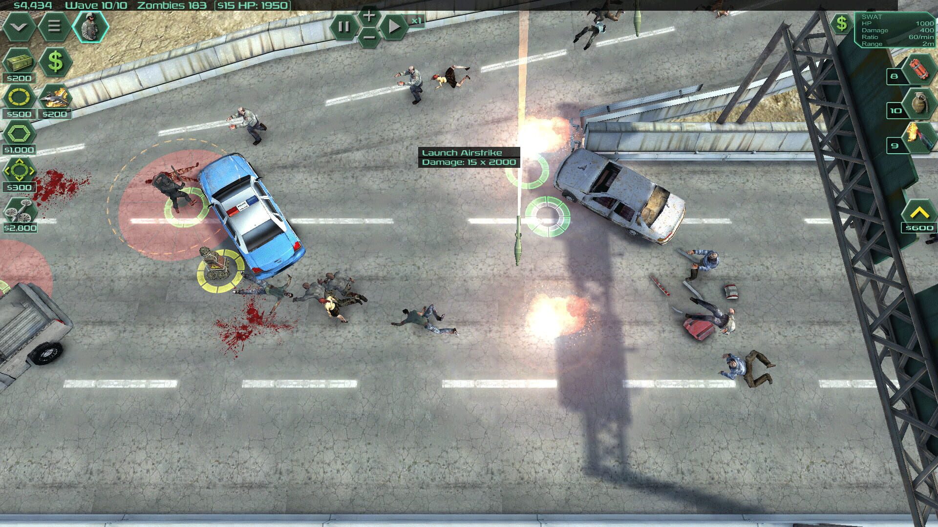 Screenshot for Zombie Defense