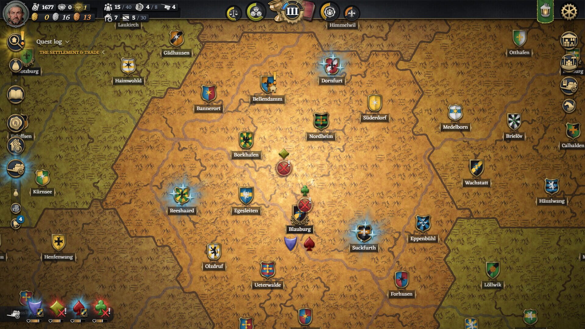 Screenshot for Rise of the Merchants