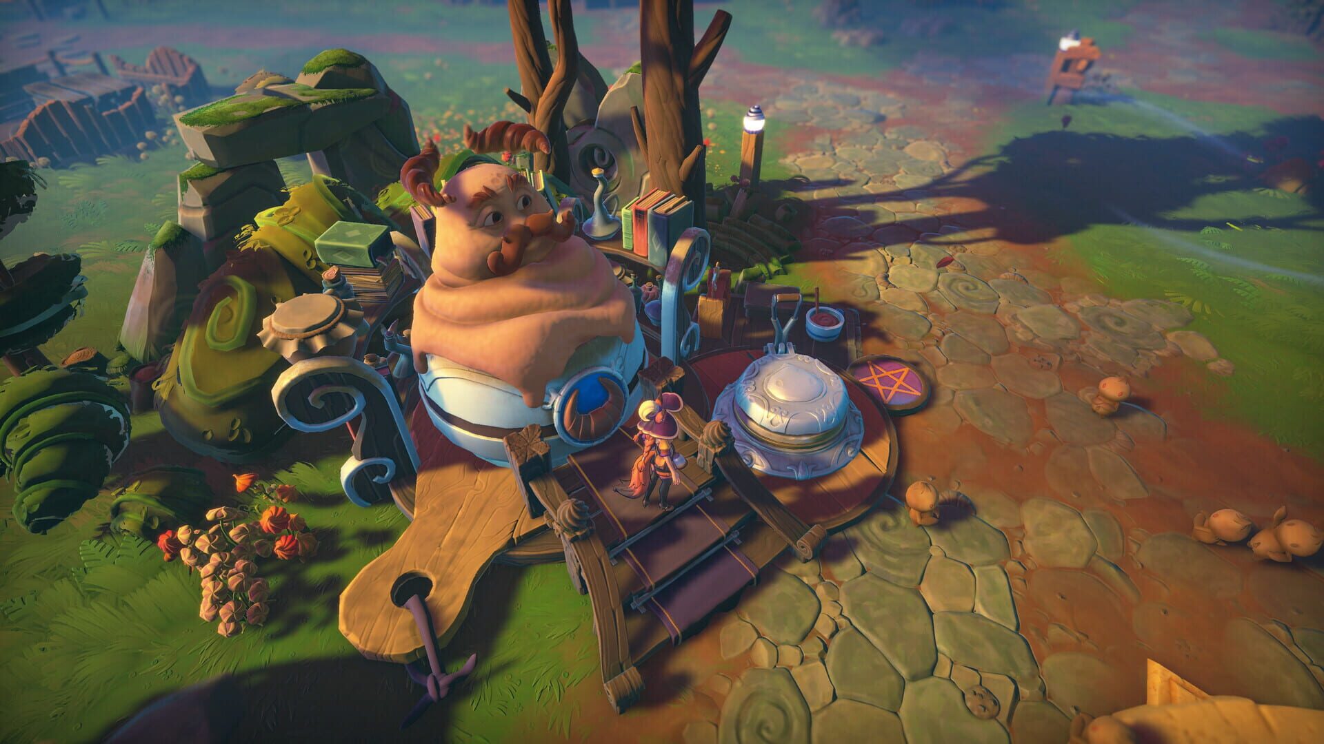 Screenshot for Rise of the Spellbaker