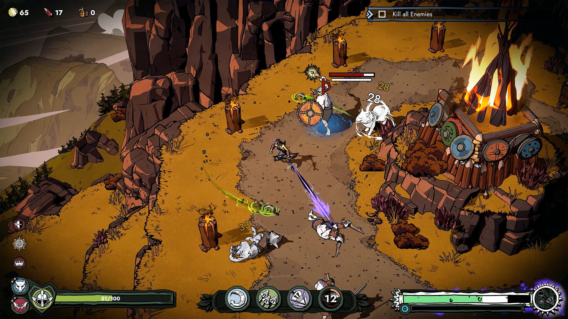 Screenshot for Vaewolf