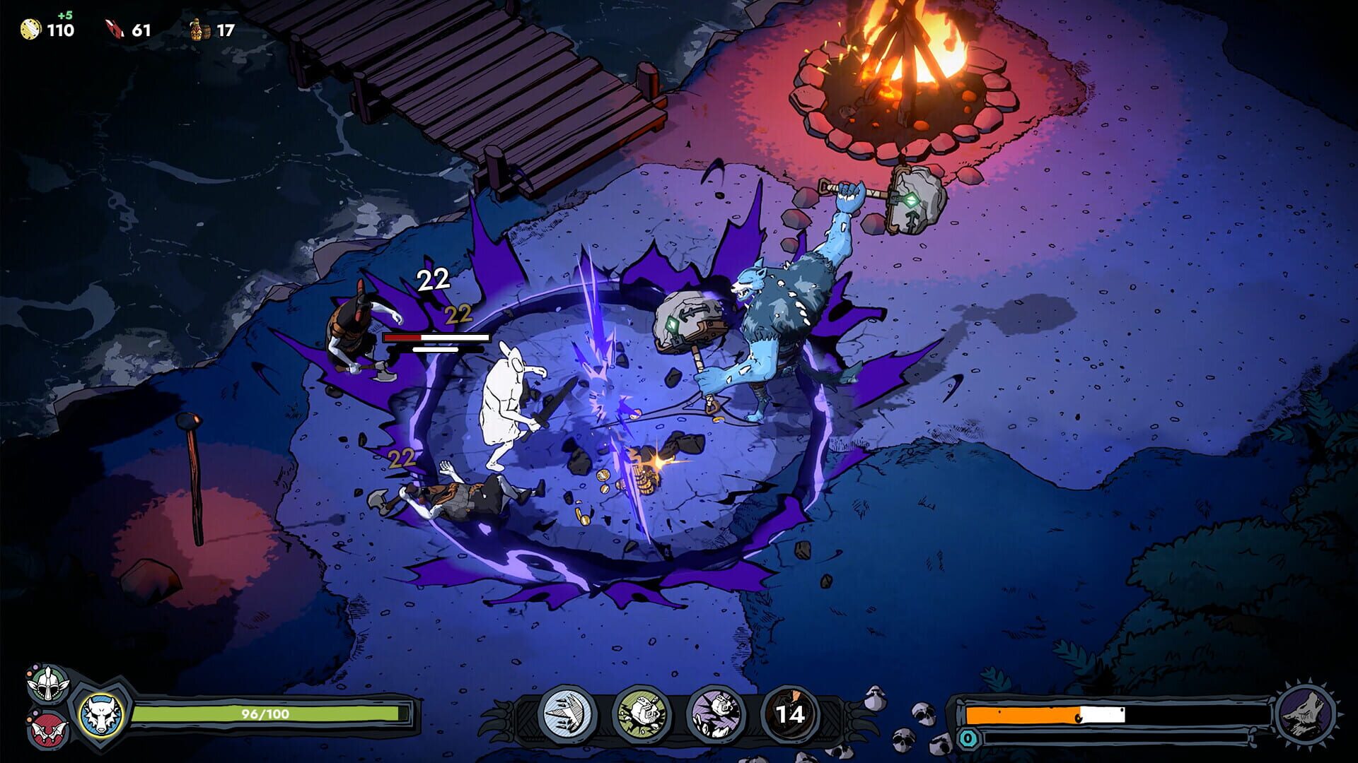 Screenshot for Vaewolf