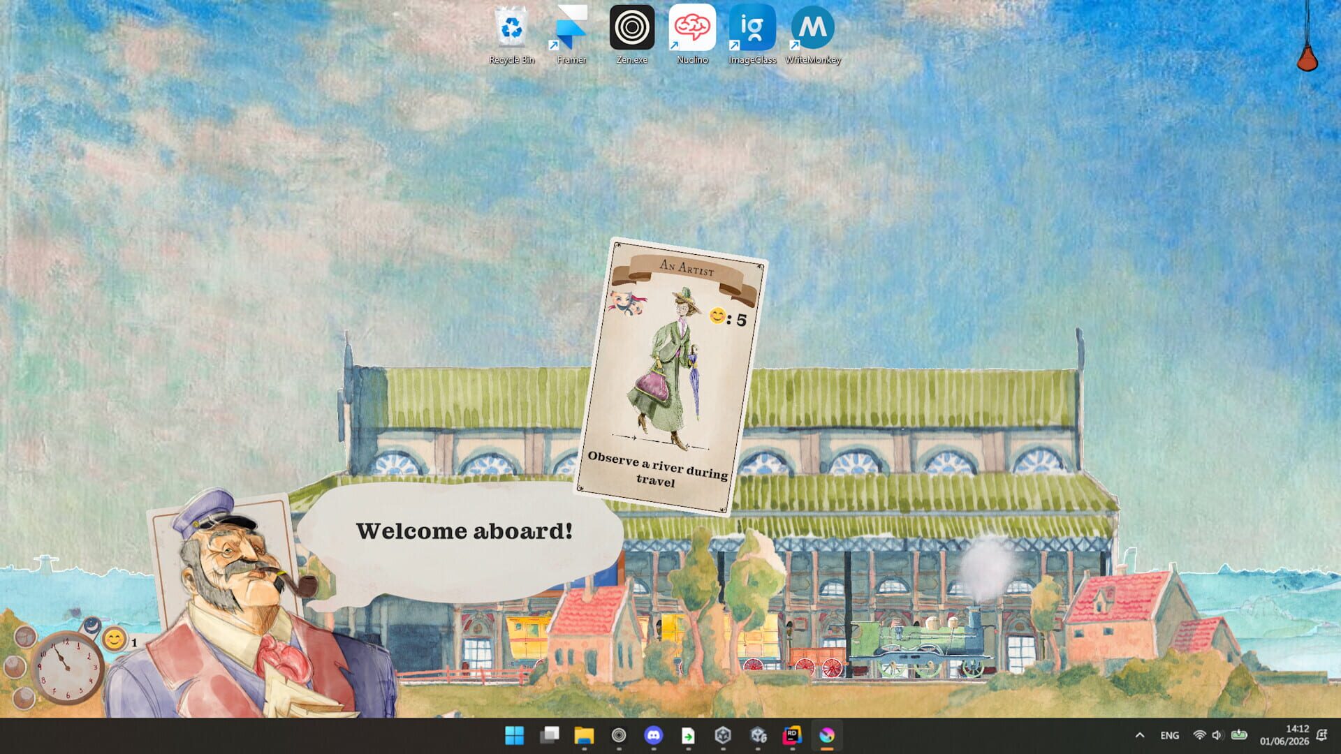 Screenshot for Bon Voyage