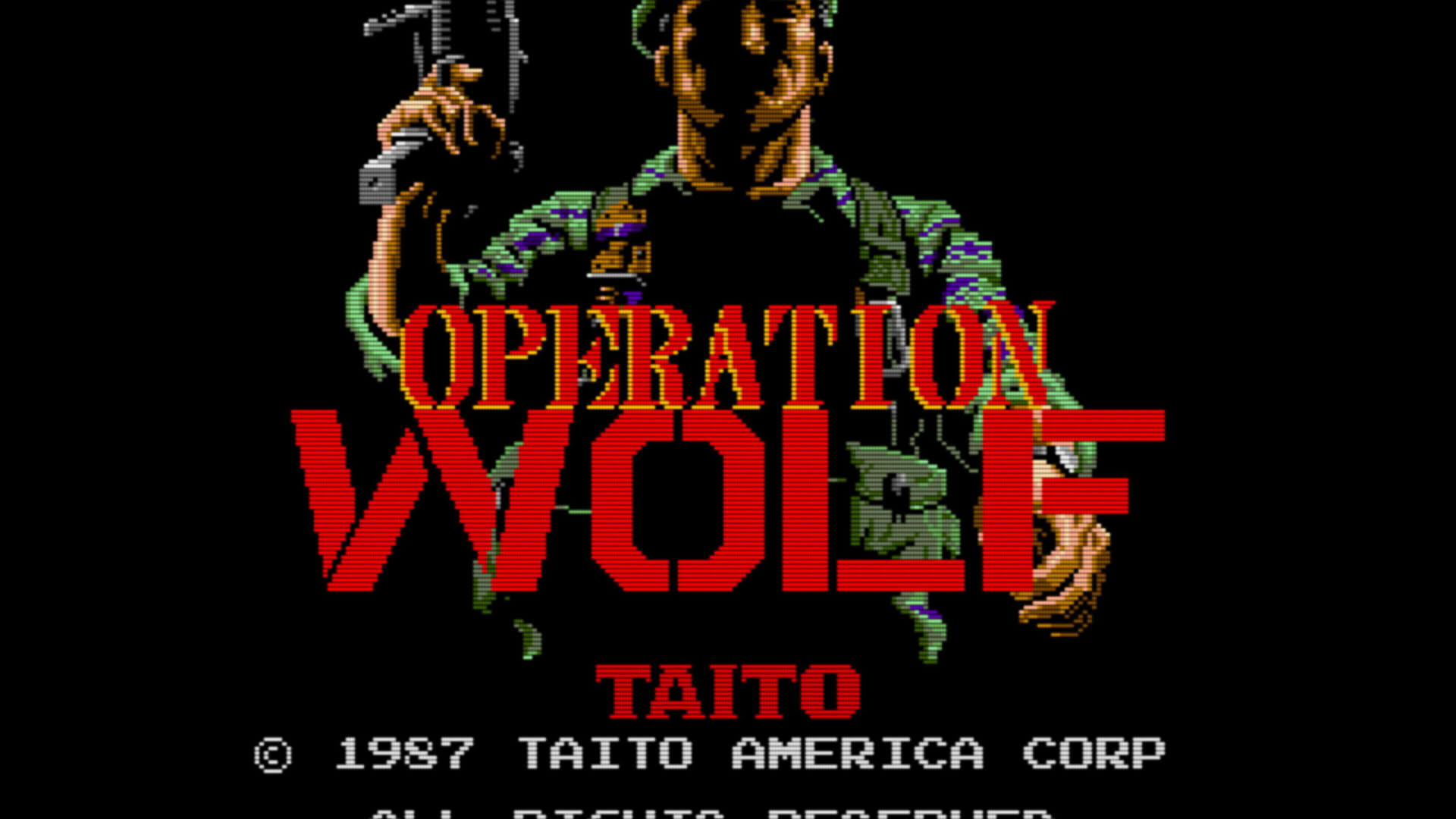 Screenshot for Operation Wolf