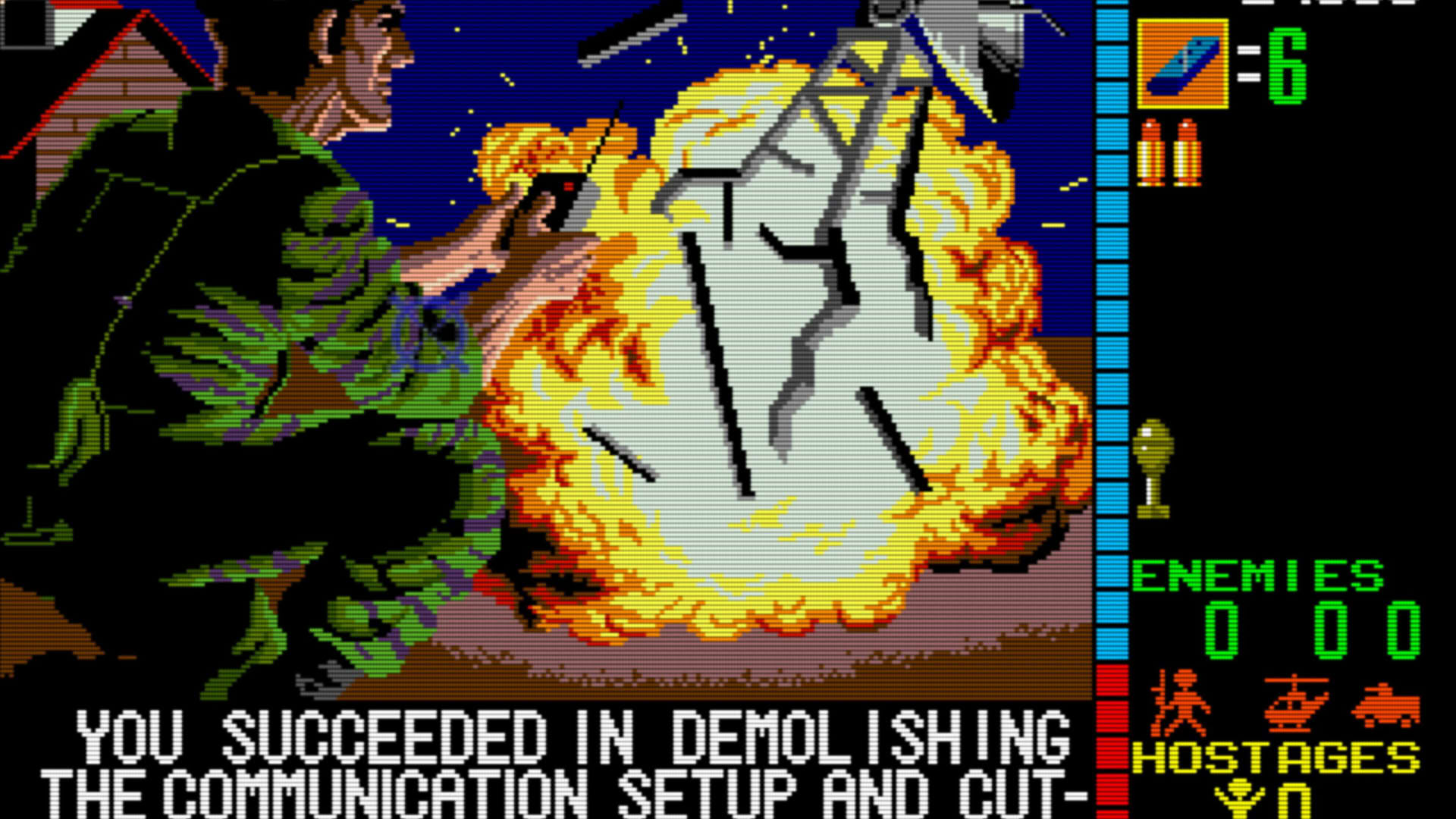 Screenshot for Operation Wolf