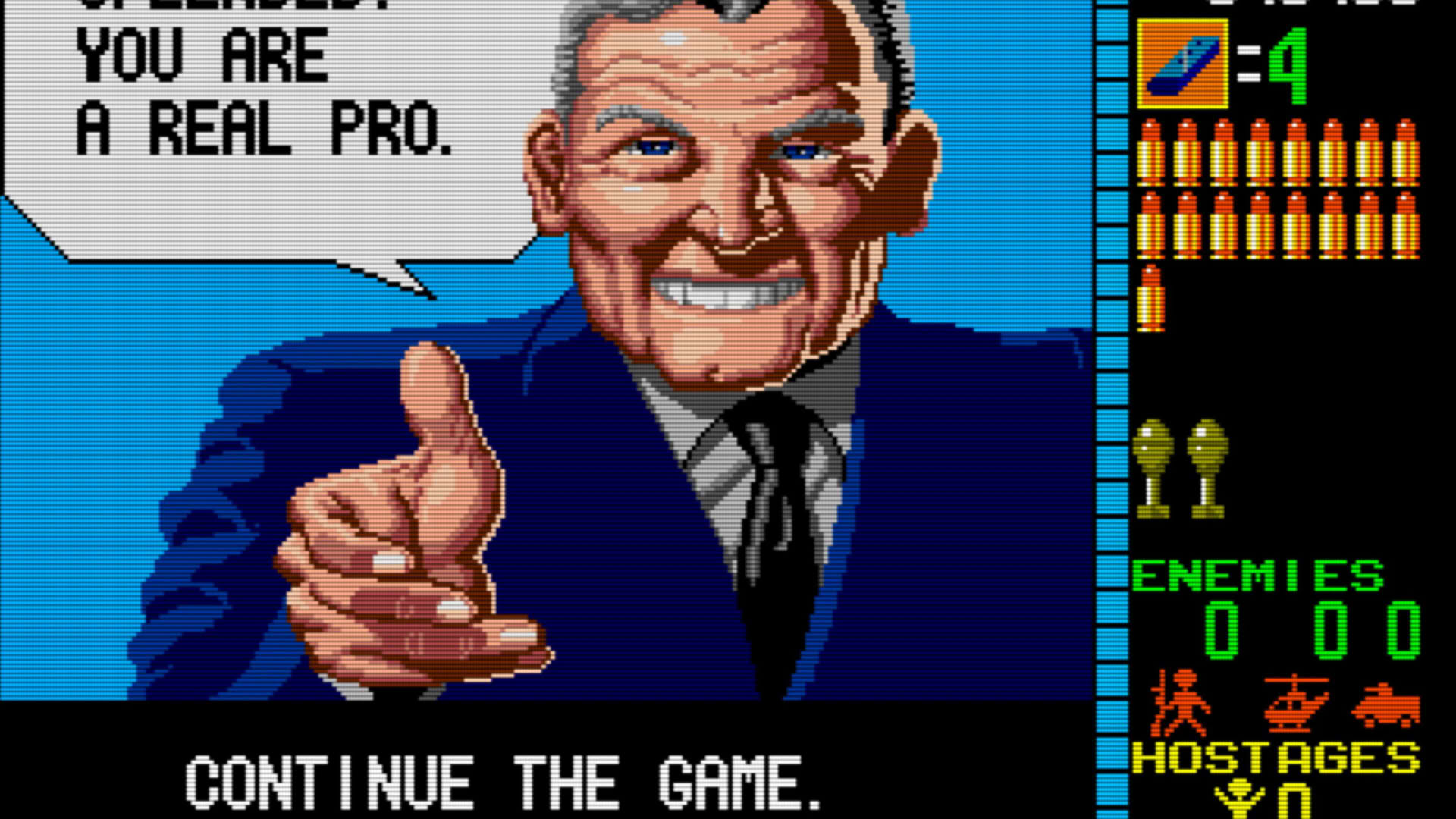 Screenshot for Operation Wolf