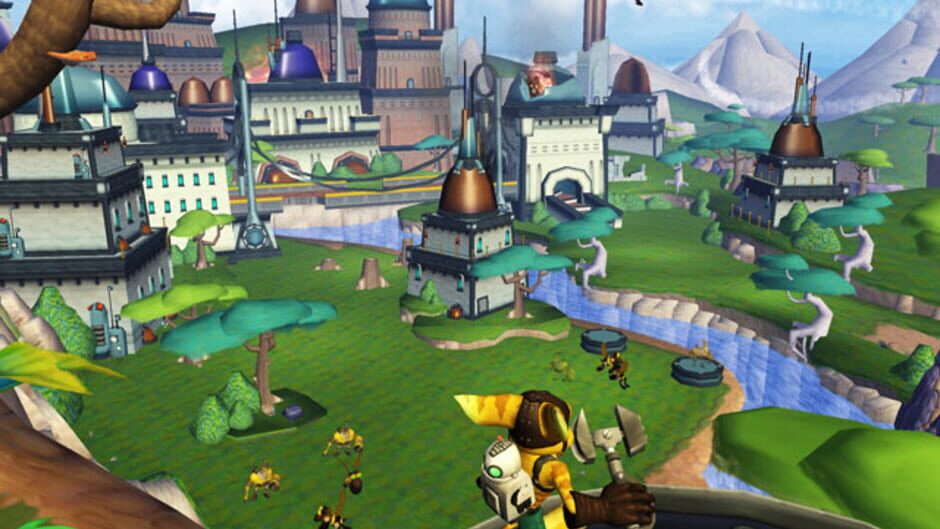 Screenshot for Ratchet & Clank