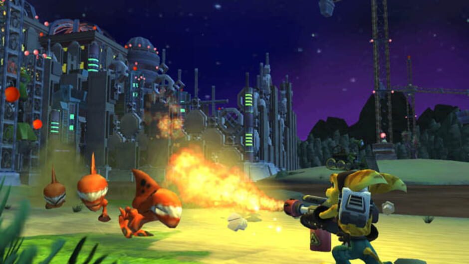Screenshot for Ratchet & Clank