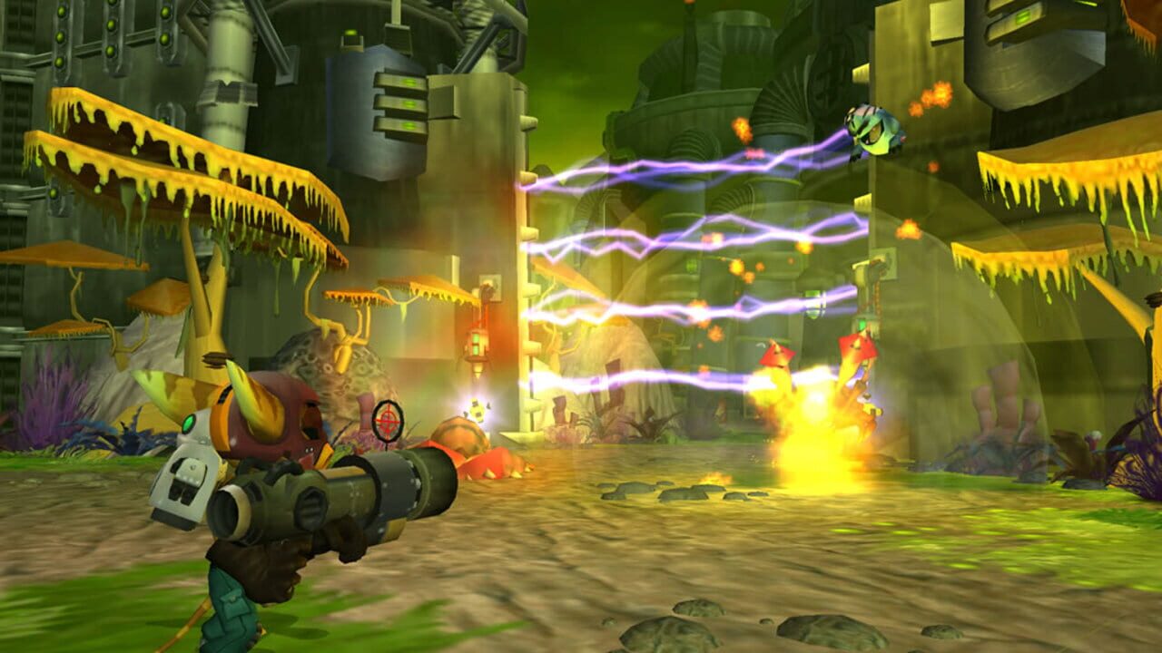 Screenshot for Ratchet & Clank