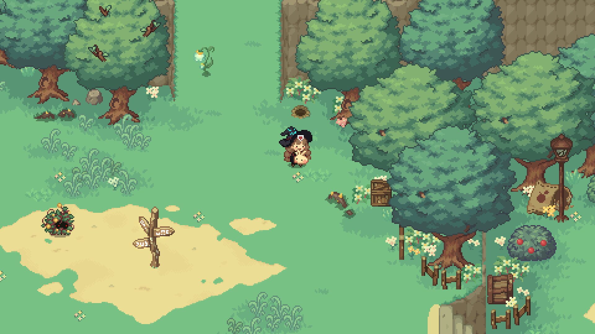 Screenshot for Little Witch in the Woods
