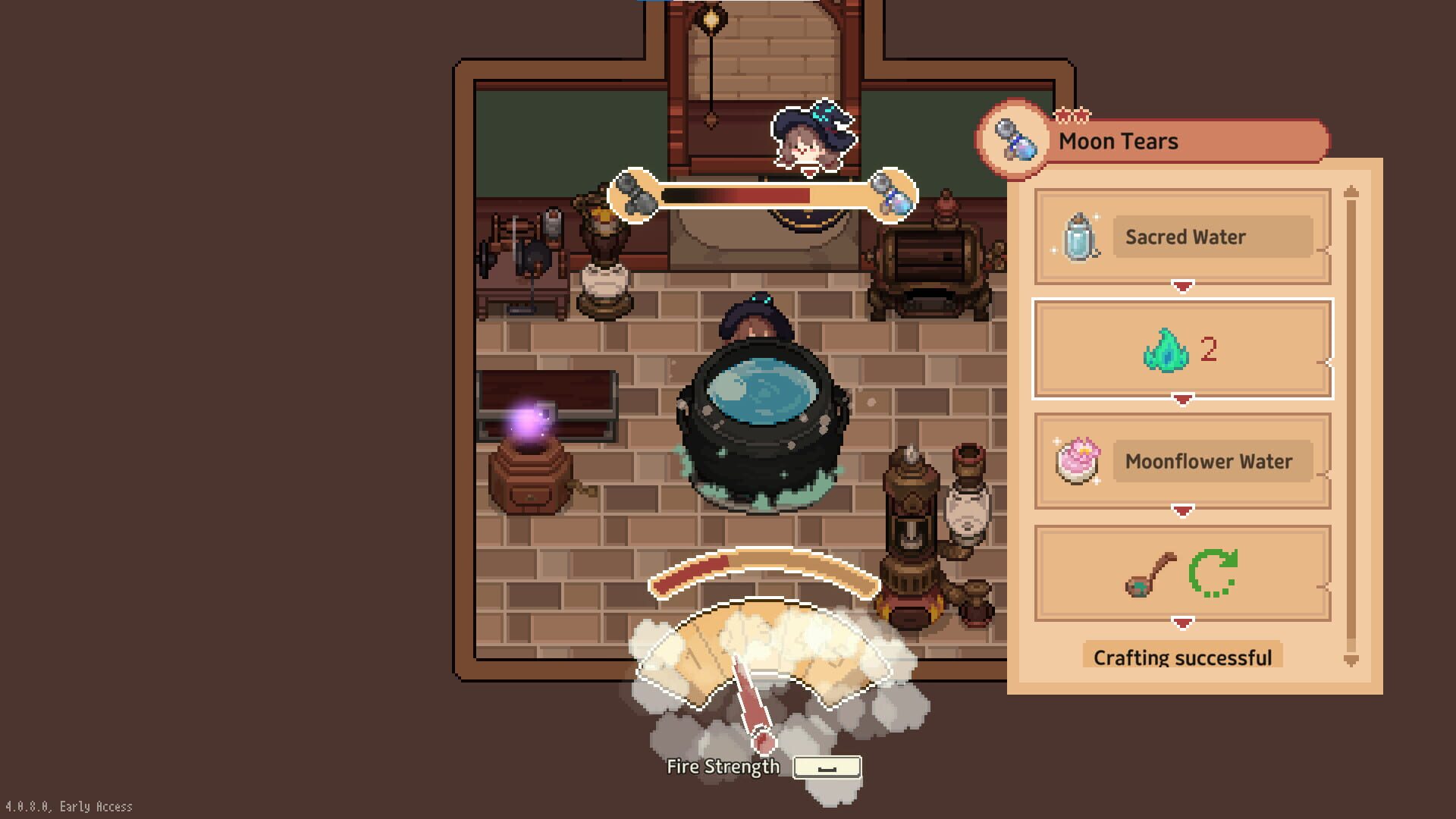 Screenshot for Little Witch in the Woods