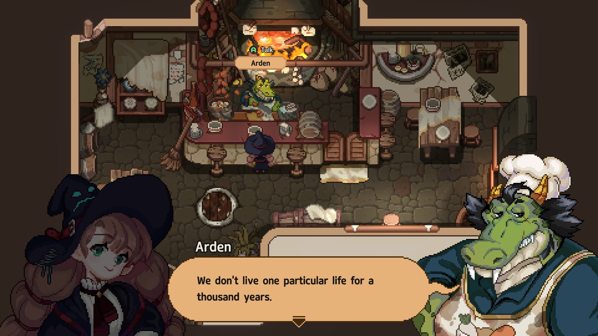 Screenshot for Little Witch in the Woods