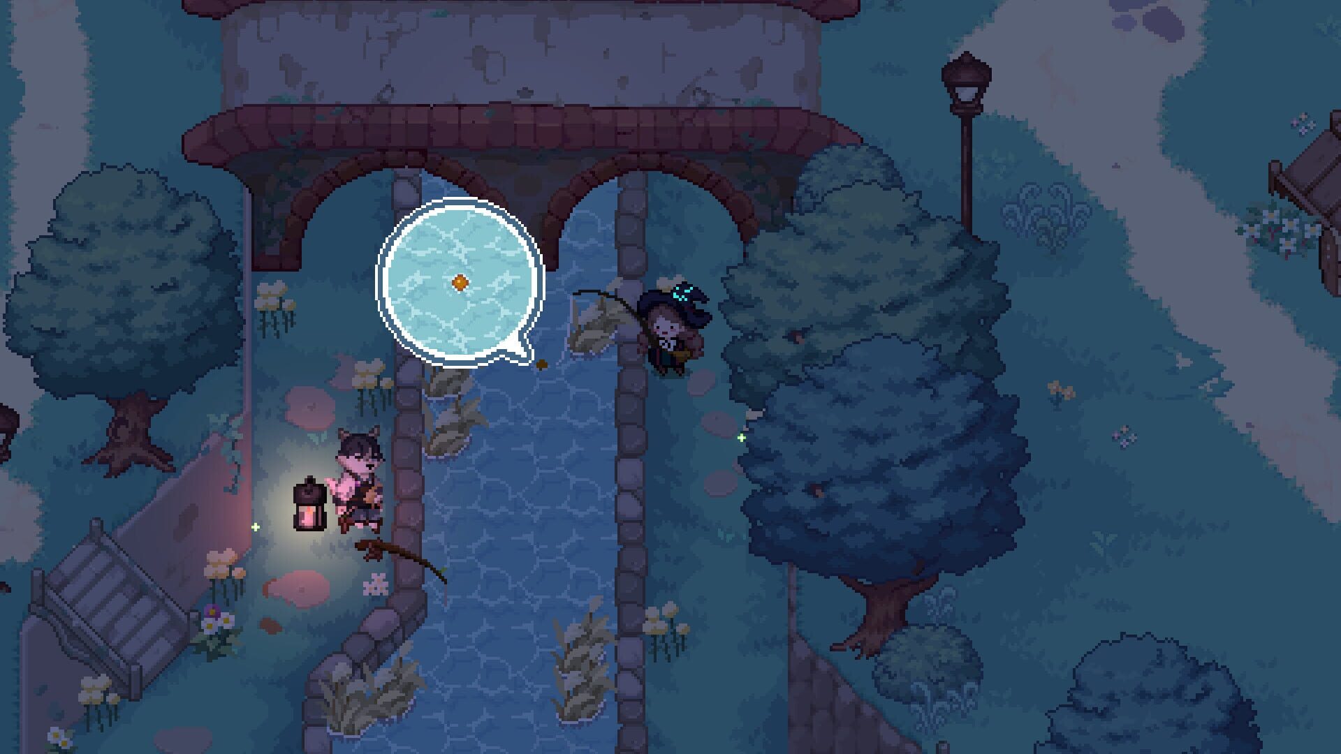 Screenshot for Little Witch in the Woods