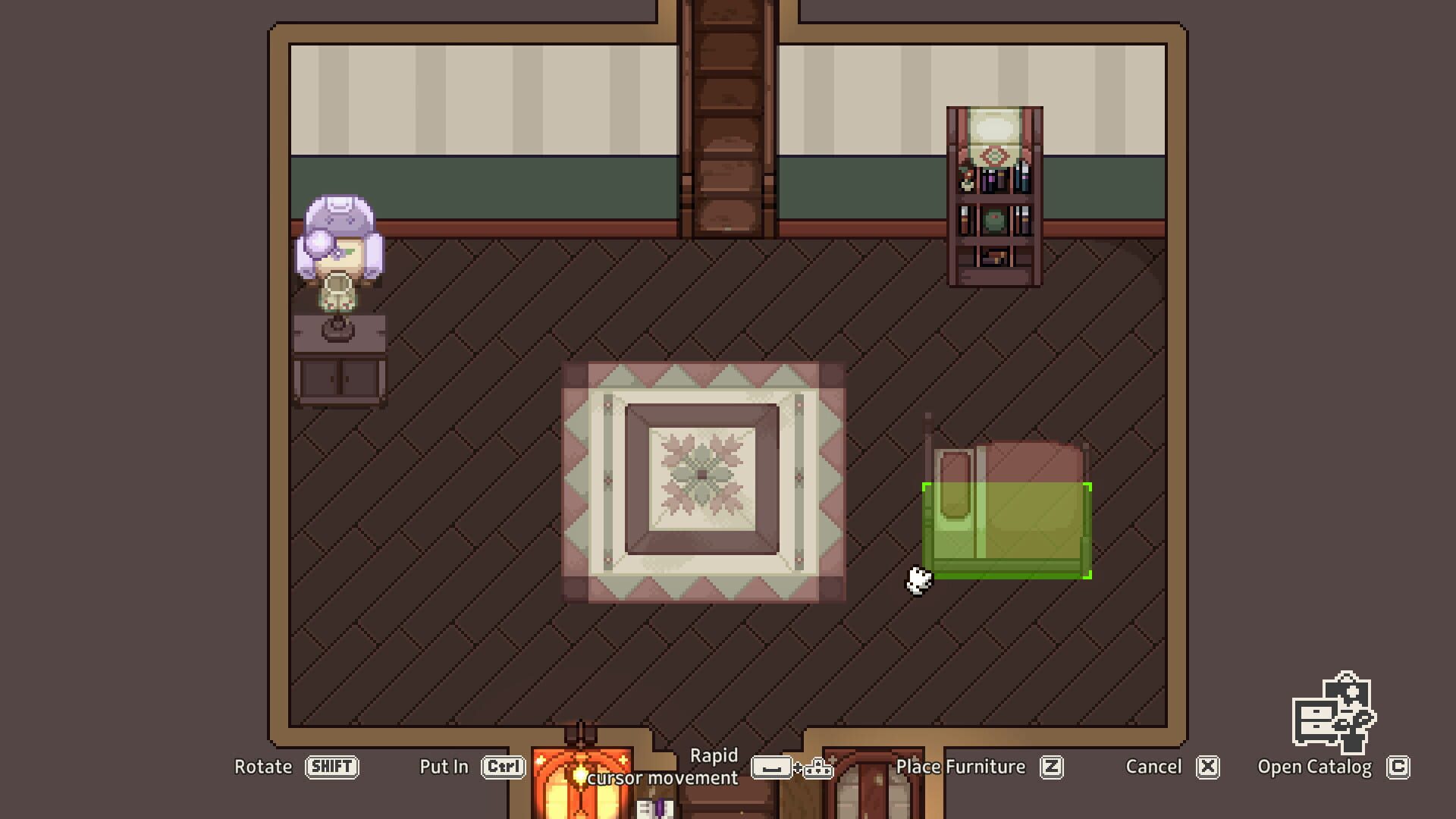 Screenshot for Little Witch in the Woods