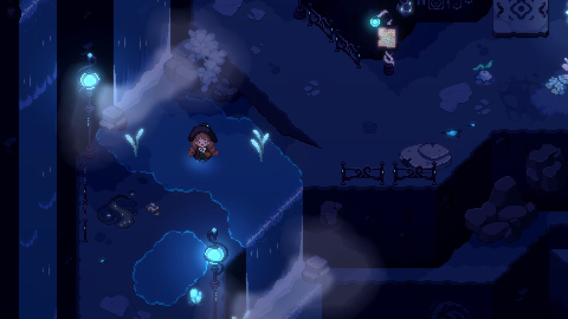 Screenshot for Little Witch in the Woods