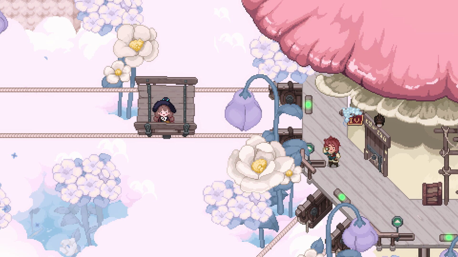 Screenshot for Little Witch in the Woods