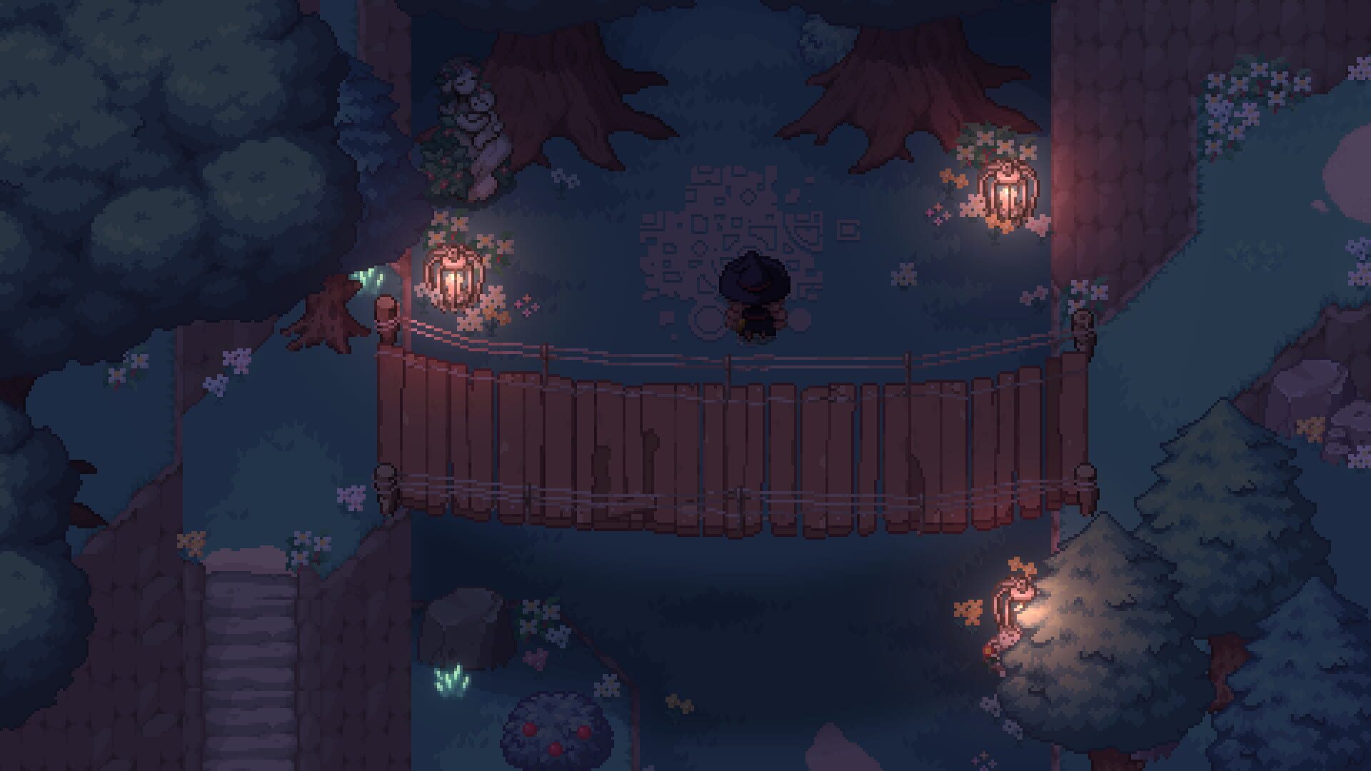 Screenshot for Little Witch in the Woods