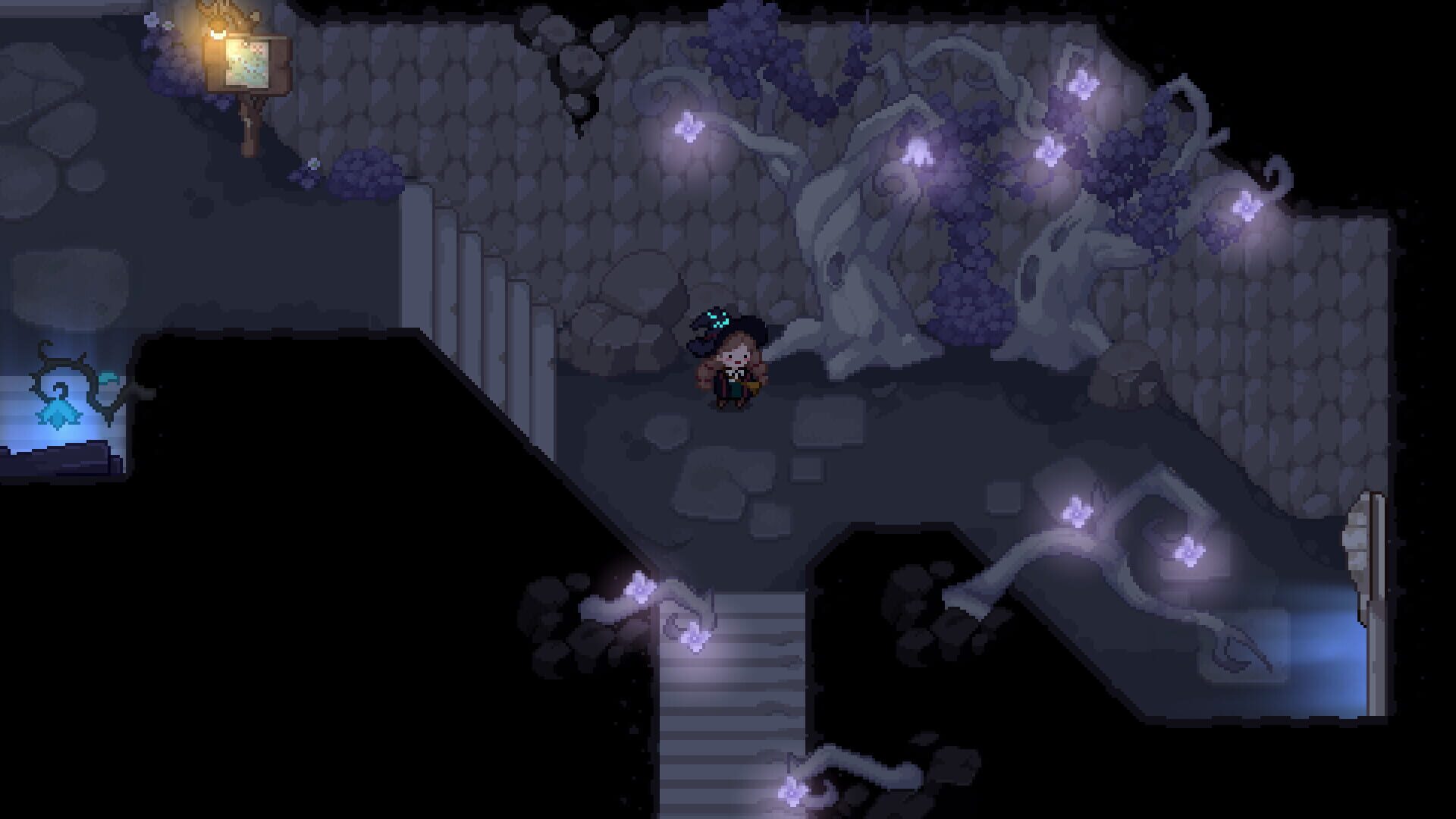 Screenshot for Little Witch in the Woods