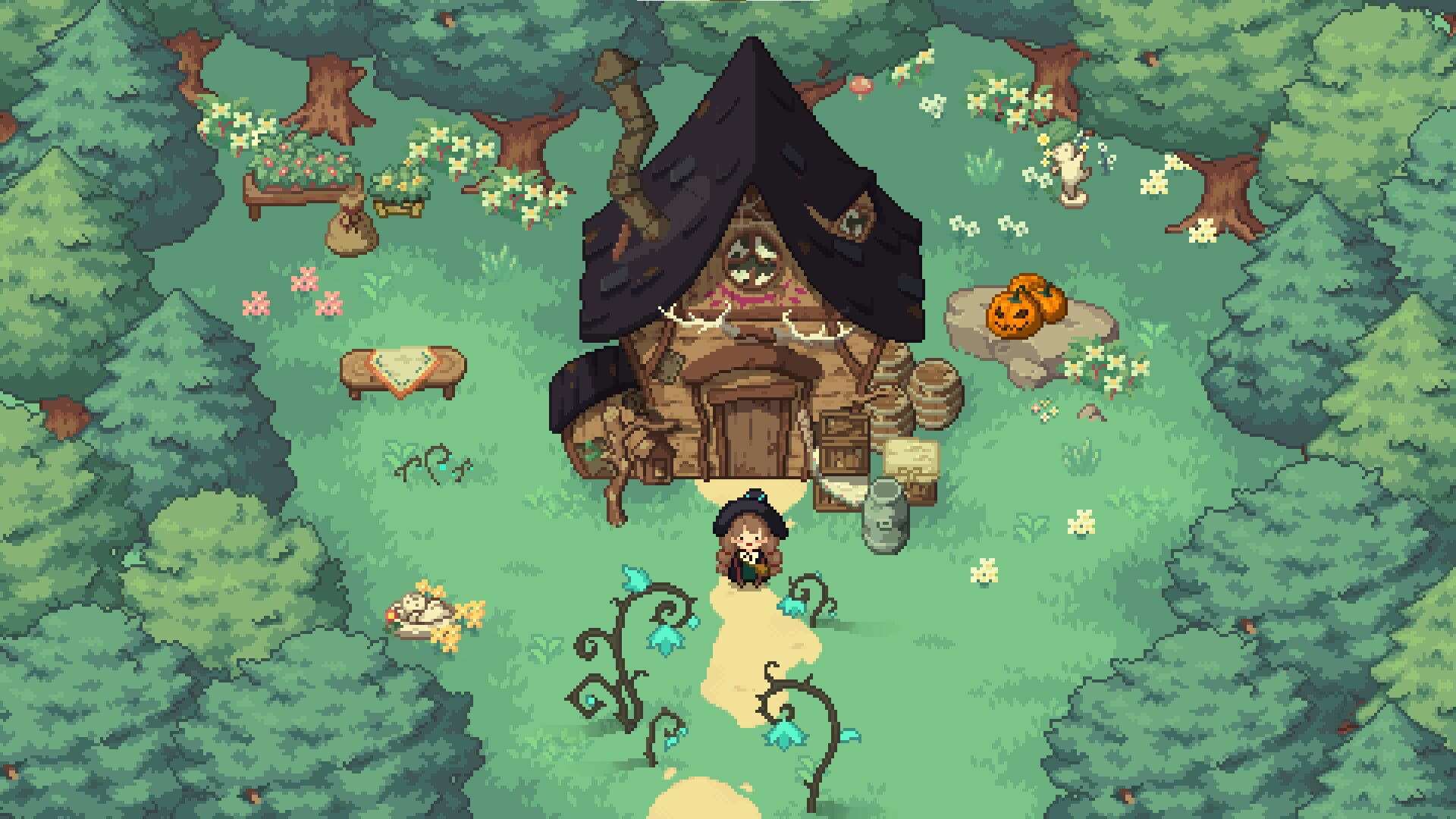 Screenshot for Little Witch in the Woods