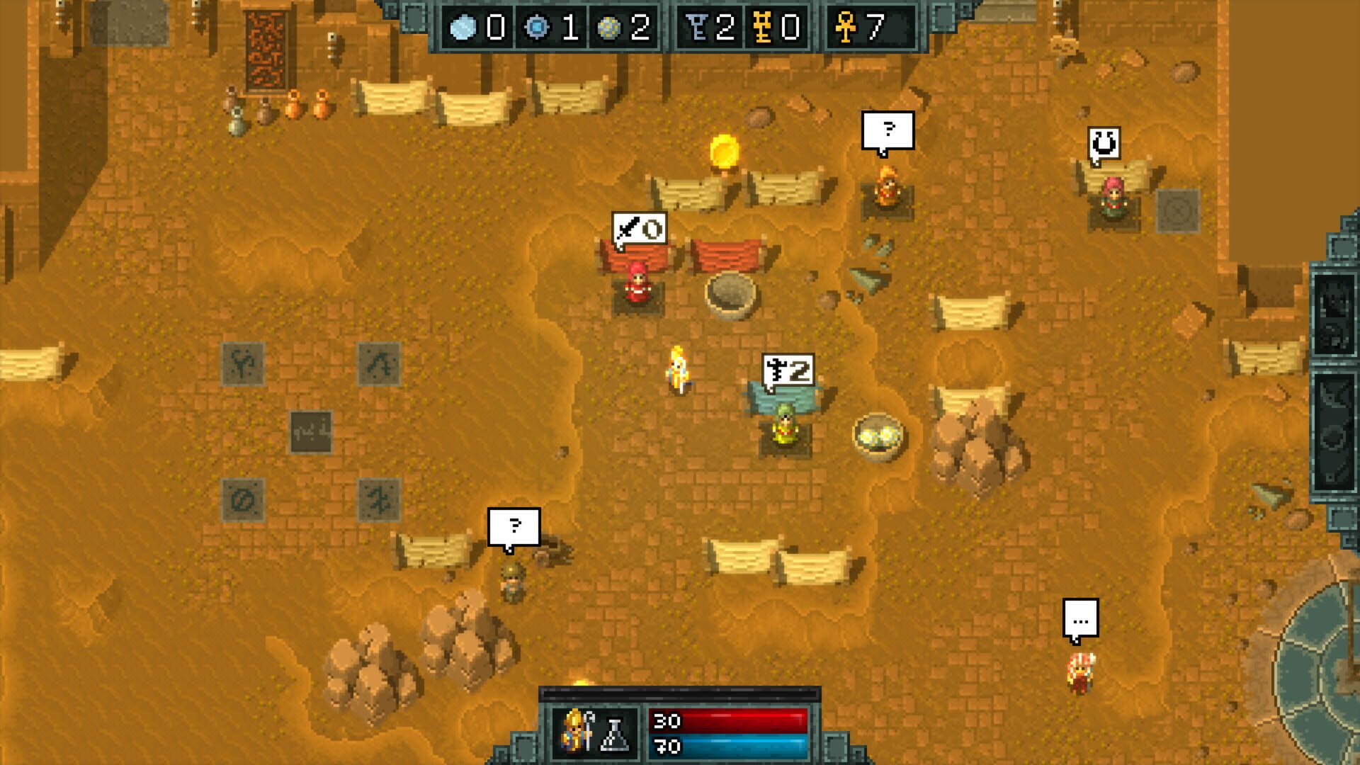 Screenshot for Hammerwatch