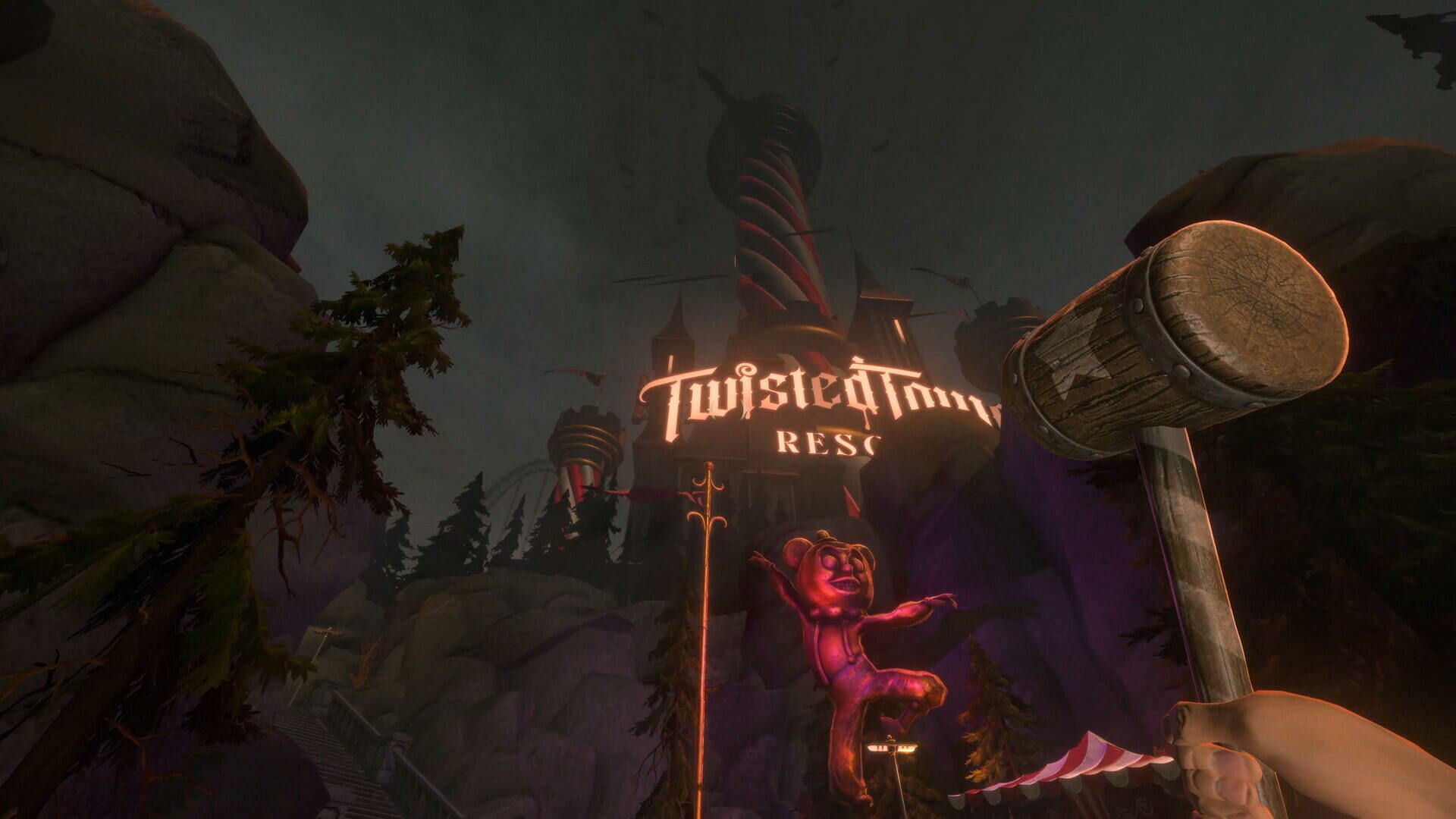 Screenshot for Twisted Tower