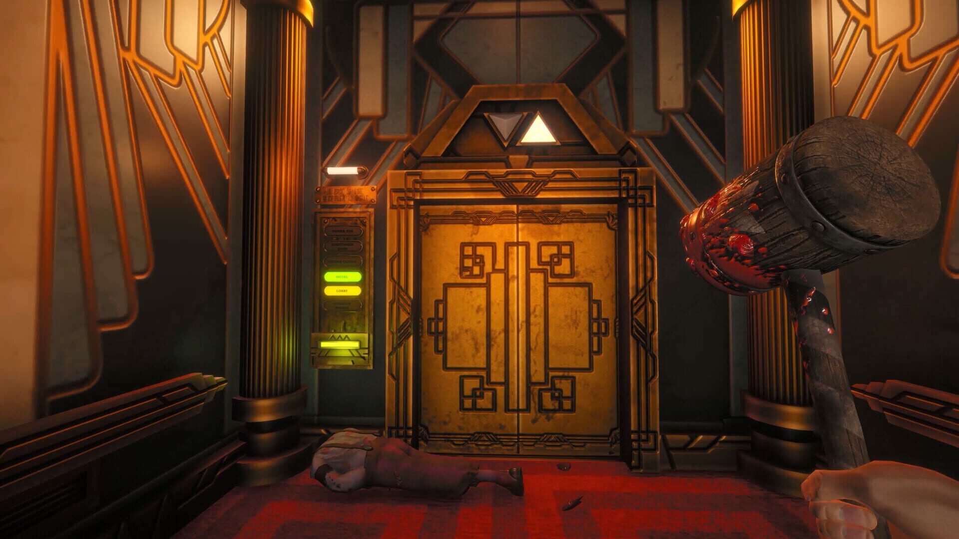 Screenshot for Twisted Tower