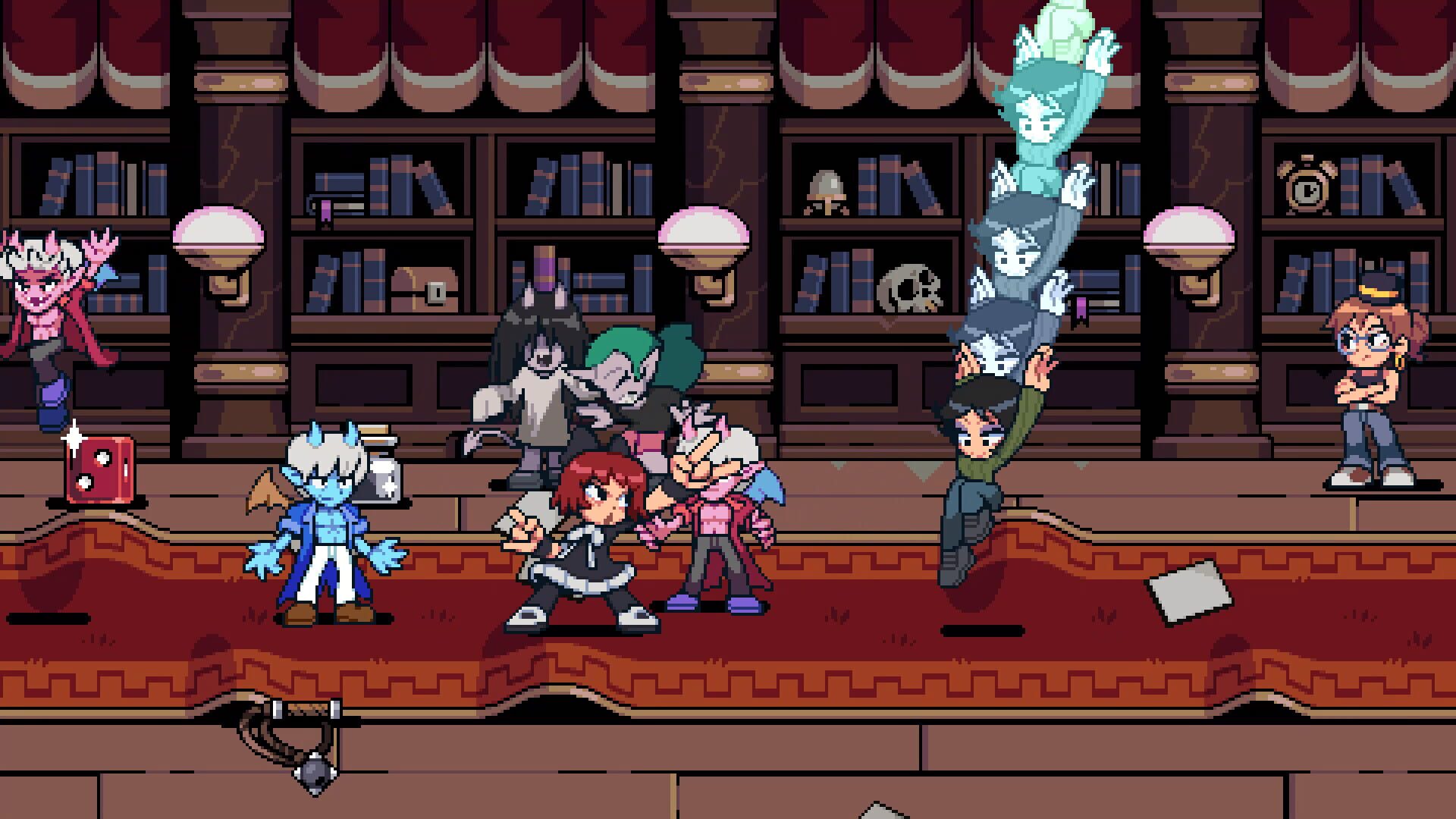 Screenshot for Scott Pilgrim EX: Back in the Band