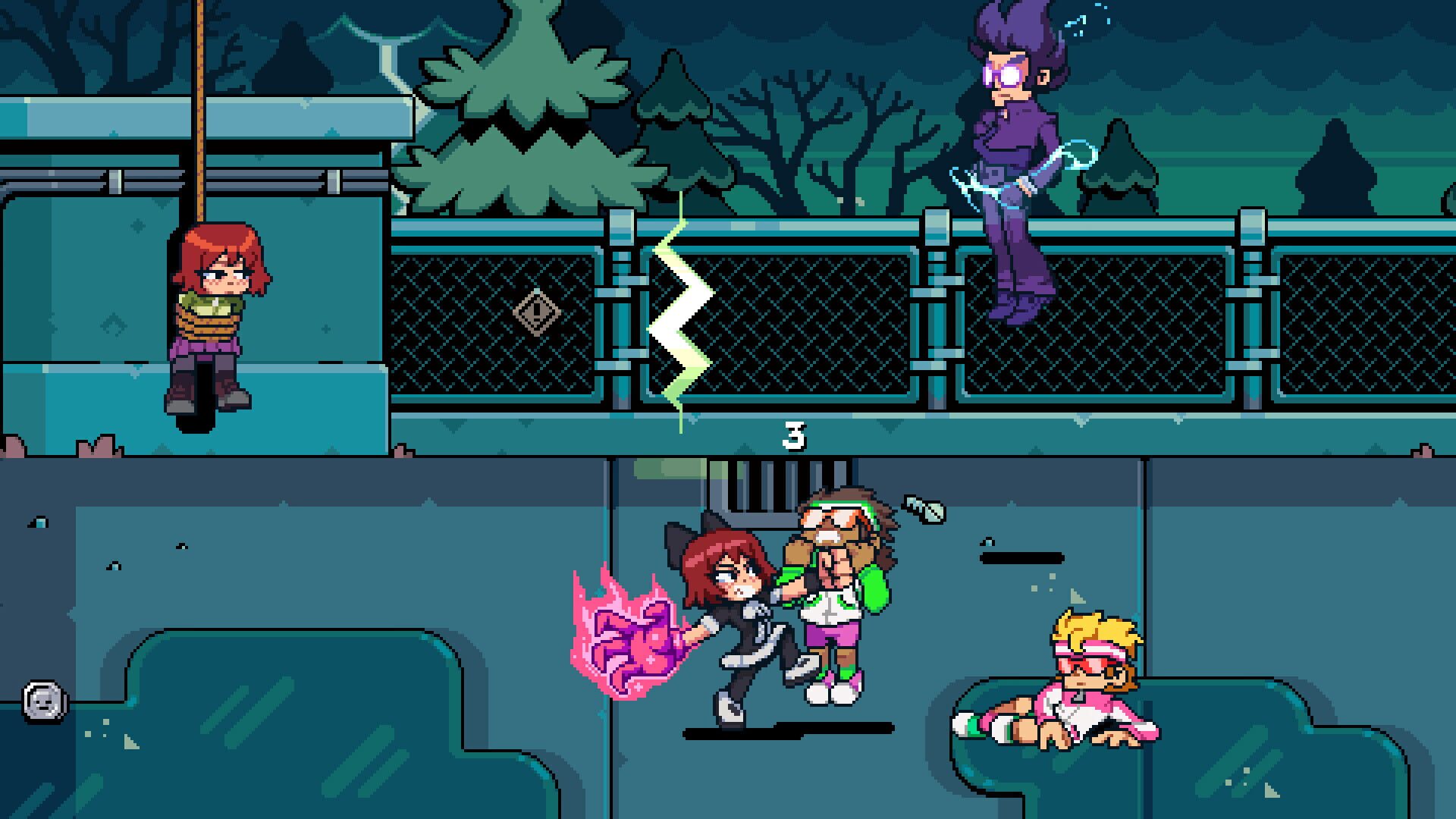 Screenshot for Scott Pilgrim EX: Back in the Band