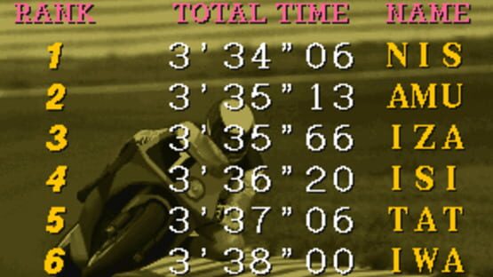 Screenshot for Suzuka 8 Hours